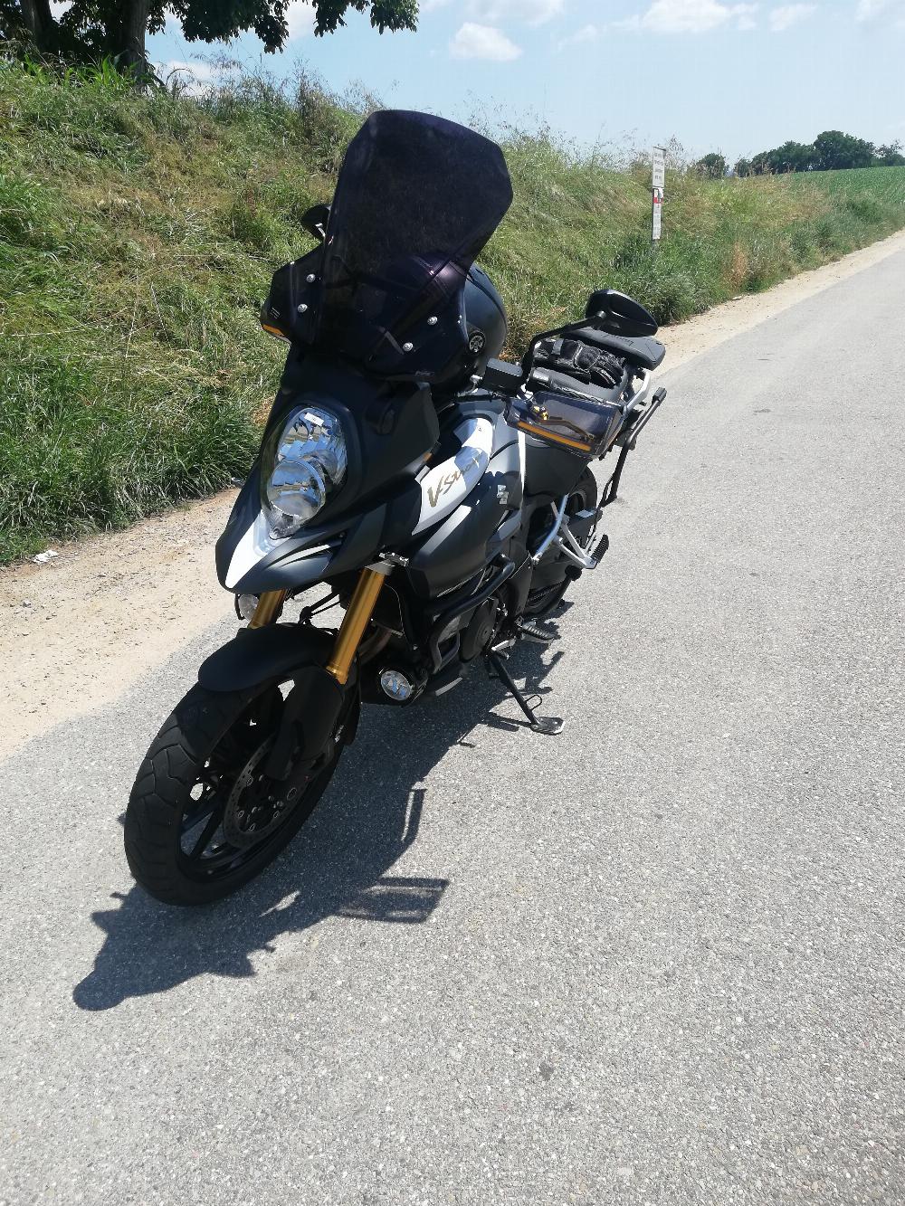Motorrad verkaufen Suzuki DL 1000 VStrom Ankauf